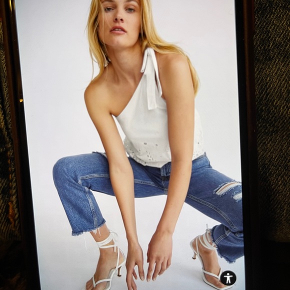 High waist jeans ZARA size 8 - Picture 5 of 7